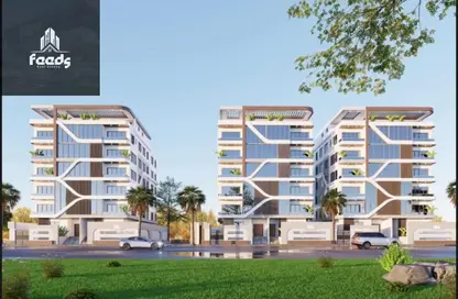 شقة - 3 غرف نوم - 3 حمامات للبيع في الاندلس الجديدة - حى الاندلس - مدينة القاهرة الجديدة - القاهرة