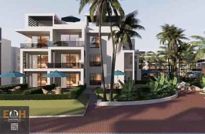 Apartment - 3 Bedrooms - 1 Bathroom for sale in One7 Residence - Hurghada Resorts - Hurghada - Red Sea