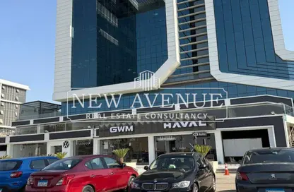 Office Space - 1 Bedroom - 2 Bathrooms for rent in Business Plus - North Teseen St. - The 5th Settlement - New Cairo City - Cairo