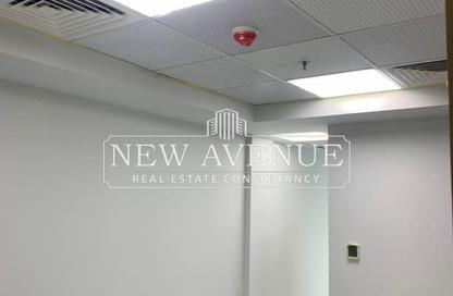Office Space - 1 Bedroom - 2 Bathrooms for rent in Business Plus - North Teseen St. - The 5th Settlement - New Cairo City - Cairo