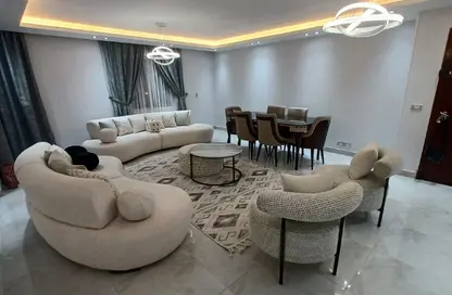 Apartment - 3 Bedrooms - 3 Bathrooms for rent in El Rehab Extension - Al Rehab - New Cairo City - Cairo