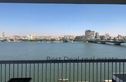 Apartment - 3 Bedrooms - 3 Bathrooms for sale in Nile St. - Dokki - Giza Apartment - 3 Bedrooms - 3 Bathrooms for sale in Nile St. - Dokki - Giza