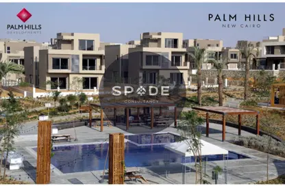 Villa - 5 Bedrooms - 4 Bathrooms for sale in Palm Hills New Cairo - 5th Settlement Compounds - The 5th Settlement - New Cairo City - Cairo