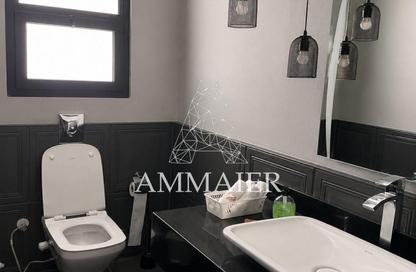 شقة - 2 غرف نوم - 2 حمامات للايجار في ذا كورت ياردز - كمبوندات الشيخ زايد - الشيخ زايد - الجيزة