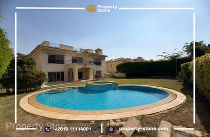 Villa - 4 Bedrooms - 5 Bathrooms for rent in Katameya Heights - El Katameya Compounds - El Katameya - New Cairo City - Cairo