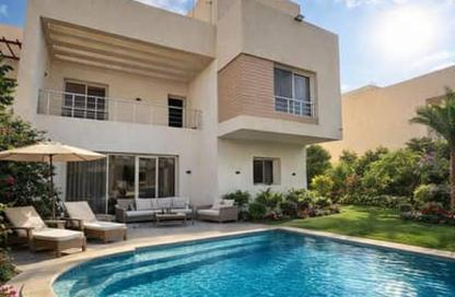 Villa - 4 Bedrooms - 4 Bathrooms for sale in Park Valley Halah - Hood 18 Side St. - Green Belt - 6 October City - Giza