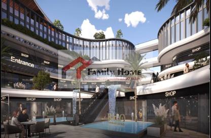 Restaurant - Studio - 1 Bathroom for sale in Hadayek October - 6 October City - Giza