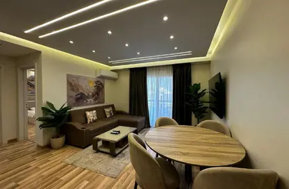 Apartment - 2 Bedrooms - 1 Bathroom for rent in B12 - Madinaty - Cairo