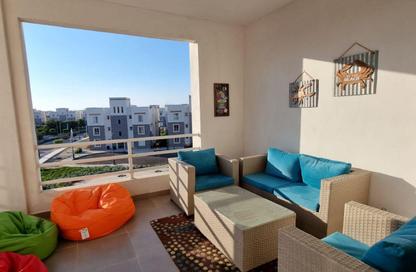 Chalet - 2 Bedrooms - 2 Bathrooms for rent in Amwaj - Sidi Abdel Rahman - North Coast