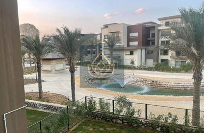 Twin House - 4 Bedrooms - 4 Bathrooms for sale in New Giza - Cairo Alexandria Desert Road - 6 October City - Giza