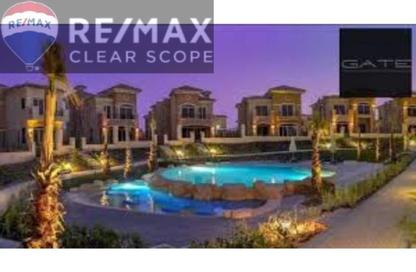 Villa - 4 Bedrooms - 4 Bathrooms for sale in Telal East - 5th Settlement Compounds - The 5th Settlement - New Cairo City - Cairo