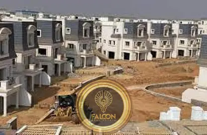 أي فيلا - 3 غرف نوم - 3 حمامات للبيع في ماونتن فيو تشيل اوت بارك - التوسعات الشمالية - مدينة 6 أكتوبر - الجيزة