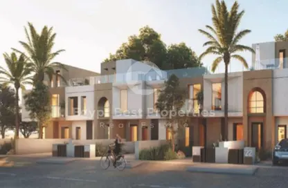 تاون هاوس - 4 غرف نوم - 5 حمامات للبيع في فاي سوديك - مدينة زايد الجديدة - الشيخ زايد - الجيزة