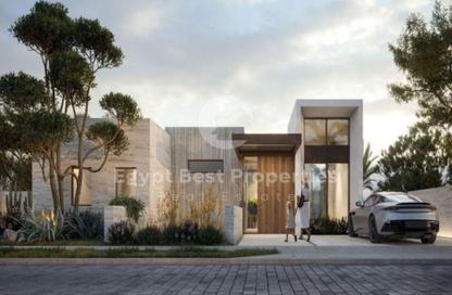 Apartment - 2 - 3 for sale in Zed West - Sheikh Zayed Compounds - Sheikh Zayed City - Giza