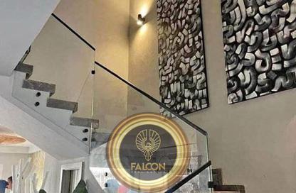 Villa - 5 Bedrooms - 5 Bathrooms for sale in Azzar - 5th Settlement Compounds - The 5th Settlement - New Cairo City - Cairo
