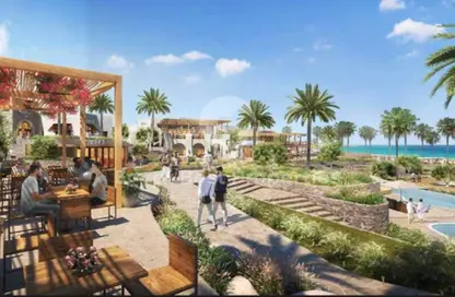 Chalet - 2 Bedrooms - 3 Bathrooms for sale in Ramla - Ras Al Hekma - North Coast