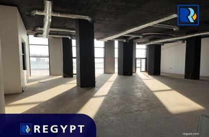 Office Space - Studio - 5 Bathrooms for rent in New Cairo Centre - North Teseen St. - The 5th Settlement - New Cairo City - Cairo