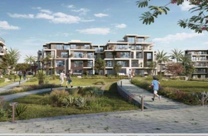 Apartment - 2 Bedrooms - 2 Bathrooms for sale in Solana - New Zayed City - Sheikh Zayed City - Giza
