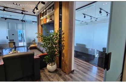 Office Space - Studio - 1 Bathroom for sale in Smart Village - Cairo Alexandria Desert Road - 6 October City - Giza