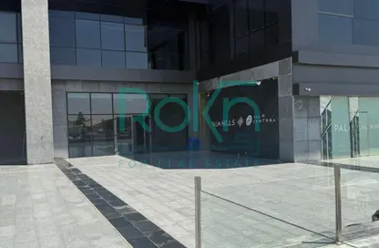 عيادة - غرفة نوم - 1 حمام للايجار في هالتاون - مدينة 6 أكتوبر - الجيزة