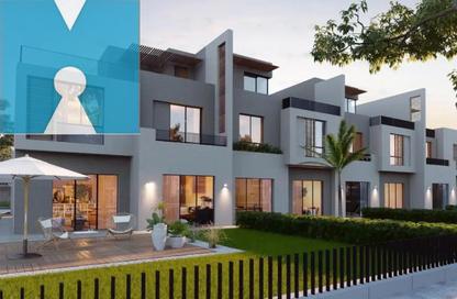Townhouse - 3 Bedrooms - 3 Bathrooms for sale in Sodic East - 6th District - New Heliopolis - Cairo