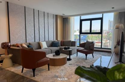 Apartment - 1 - 1 for sale in Marriott Residence Heliopolis - Almazah - Heliopolis - Masr El Gedida - Cairo