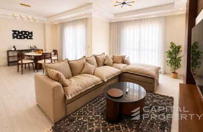 Apartment - 2 Bedrooms - 2 Bathrooms for rent in Villette - 5th Settlement Compounds - The 5th Settlement - New Cairo City - Cairo