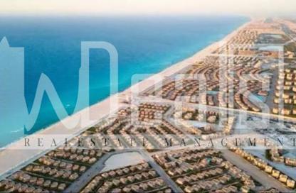 Chalet - 2 - 2 for sale in Marassi - Sidi Abdel Rahman - North Coast