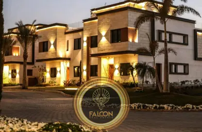 فيلا - 3 غرف نوم - 3 حمامات للبيع في ازار - كمبوندات التجمع الخامس - التجمع الخامس - مدينة القاهرة الجديدة - القاهرة