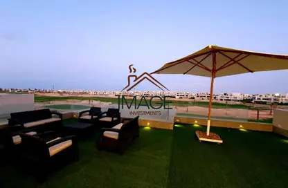 شاليه - 4 غرف نوم - 3 حمامات للبيع في هاسييندا باي - سيدي عبد الرحمن - الساحل الشمالي