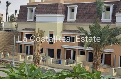 Townhouse - 3 Bedrooms - 3 Bathrooms for sale in Sarai - Mostakbal City Compounds - Mostakbal City - Future City - Cairo Townhouse - 3 Bedrooms - 3 Bathrooms for sale in Sarai - Mostakbal City Compounds - Mostakbal City - Future City - Cairo