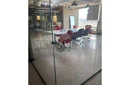 Office Space - Studio - 2 Bathrooms for rent in Trivium Square - North Teseen St. - The 5th Settlement - New Cairo City - Cairo