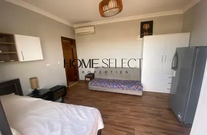 سطح - غرفة نوم - 1 حمام للايجار في ذا كورت ياردز - كمبوندات الشيخ زايد - الشيخ زايد - الجيزة