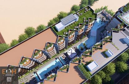 Apartment - 2 Bedrooms - 1 Bathroom for sale in Al Ahyaa District - Hurghada - Red Sea Apartment - 2 Bedrooms - 1 Bathroom for sale in Al Ahyaa District - Hurghada - Red Sea