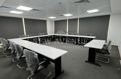 Office Space - Studio - 2 Bathrooms for rent in Street20 - District 2 - The 5th Settlement - New Cairo City - Cairo