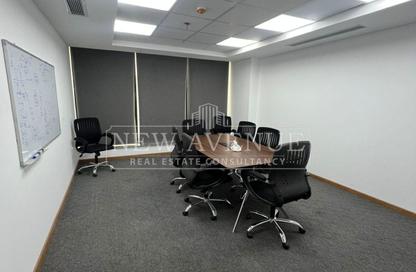 Office Space - Studio - 2 Bathrooms for rent in Street20 - District 2 - The 5th Settlement - New Cairo City - Cairo