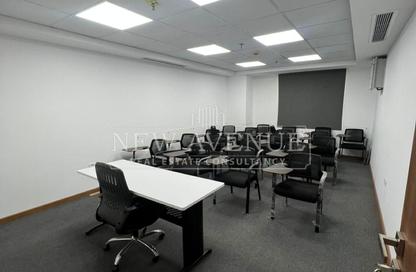 Office Space - Studio - 2 Bathrooms for rent in Street20 - District 2 - The 5th Settlement - New Cairo City - Cairo