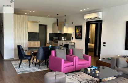 Apartment - 2 Bedrooms - 2 Bathrooms for sale in Lake View Residence - 5th Settlement Compounds - The 5th Settlement - New Cairo City - Cairo
