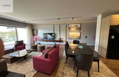 Apartment - 2 Bedrooms - 2 Bathrooms for sale in Lake View Residence - 5th Settlement Compounds - The 5th Settlement - New Cairo City - Cairo