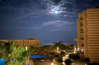 Chalet - 2 Bedrooms - 2 Bathrooms for sale in Ocean Blue - Al Ain Al Sokhna - Suez