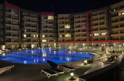 Chalet - 3 Bedrooms - 4 Bathrooms for sale in Ocean Blue - Al Ain Al Sokhna - Suez Chalet - 3 Bedrooms - 4 Bathrooms for sale in Ocean Blue - Al Ain Al Sokhna - Suez