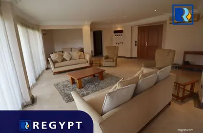 Apartment - 5 Bedrooms - 3 Bathrooms for rent in Street 213 - Degla - Hay El Maadi - Cairo