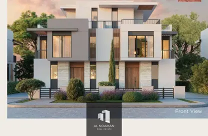 فيلا - 4 غرف نوم - 3 حمامات للبيع في سولانا - مدينة زايد الجديدة - الشيخ زايد - الجيزة