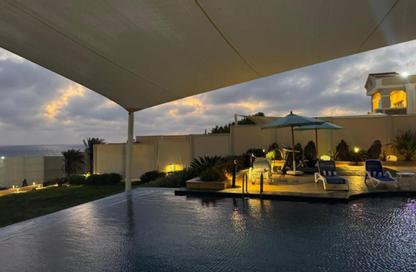 Villa - 6 Bedrooms - 7+ Bathrooms for rent in Marassi - Sidi Abdel Rahman - North Coast