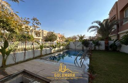 Twin House - 4 Bedrooms - 5 Bathrooms for rent in Cairo Festival City - North Investors Area - New Cairo City - Cairo