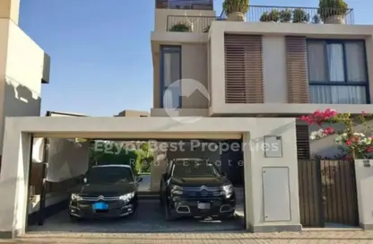 Villa - 4 Bedrooms - 5 Bathrooms for sale in Privado - Madinaty - Cairo