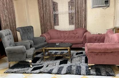 شقة - 3 غرف نوم - 3 حمامات للايجار في شارع بيرم التونسي - النرجس 1 - النرجس - مدينة القاهرة الجديدة - القاهرة