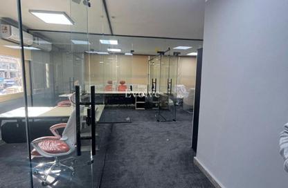 Office Space - Studio - 1 Bathroom for rent in Al Laselky St. - El Laselky - New Maadi - Hay El Maadi - Cairo
