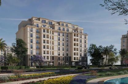 Apartment - 3 Bedrooms - 3 Bathrooms for sale in Hyde Park Central - The 6th Settlement - New Cairo City - Cairo