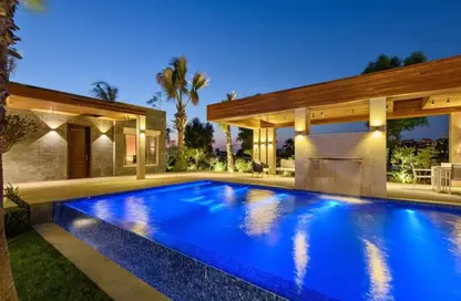 فيلا - 6 غرف نوم - 7 حمامات للبيع في الجريا - كمبوندات الشيخ زايد - الشيخ زايد - الجيزة